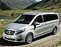 V 250 BlueTEC mit Allradantrieb 4MATIC ab Dezember bestellbar